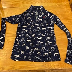 Ariat Ariat TEK 1/4 Zip Baselayer Equestrian top